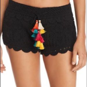 Cutest Cover Up Tassel-Detail Shorts by Surf Gypsy - Never Worn!